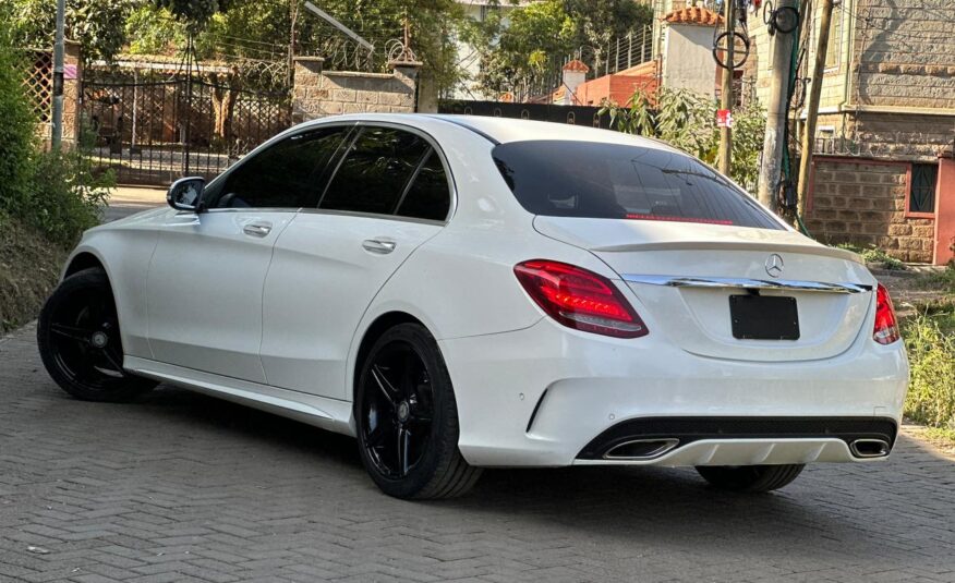 2016 Mercedes Benz C180 AMG