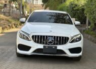 2016 Mercedes Benz C180 AMG