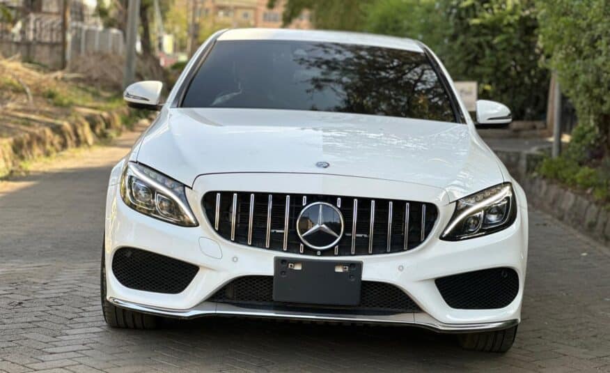 2016 Mercedes Benz C180 AMG