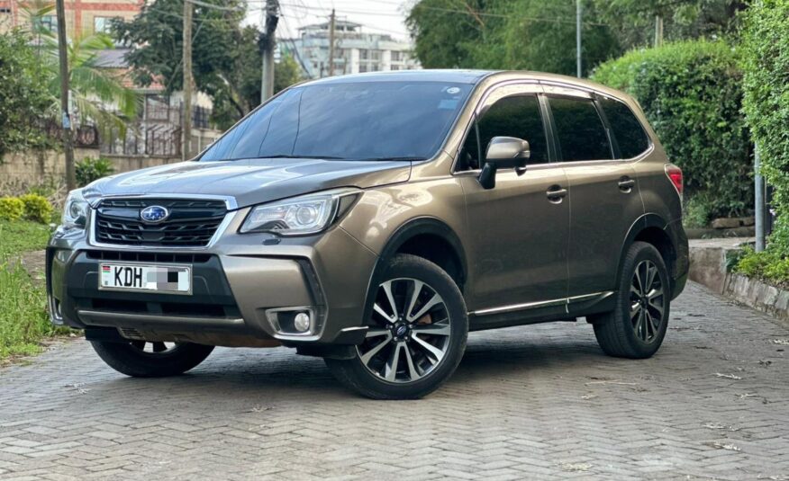 2016 Subaru Forester XT