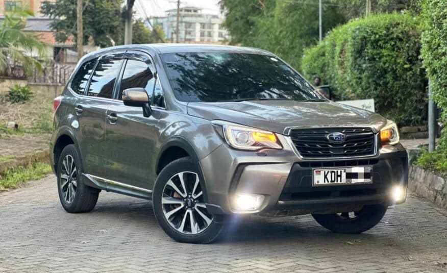 2016 Subaru Forester XT