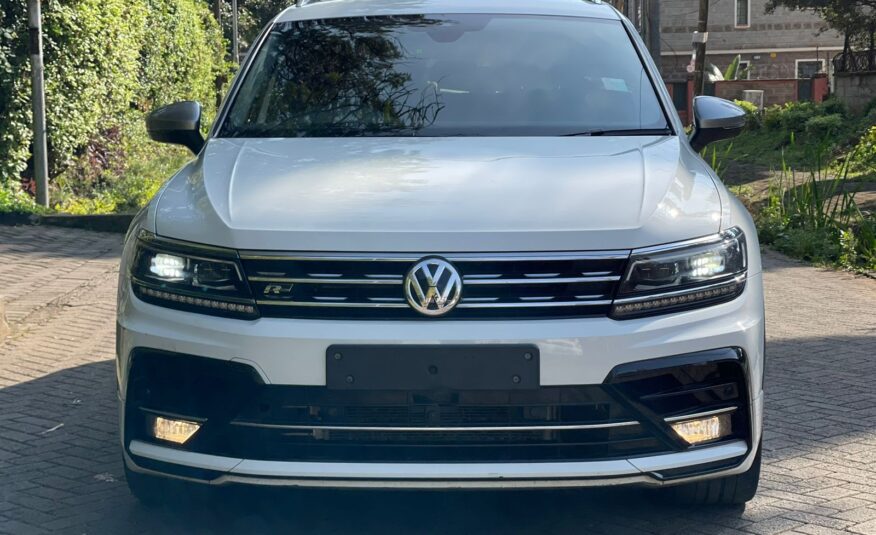 2017 Volkswagen Tiguan 2.0 TDI R-Line