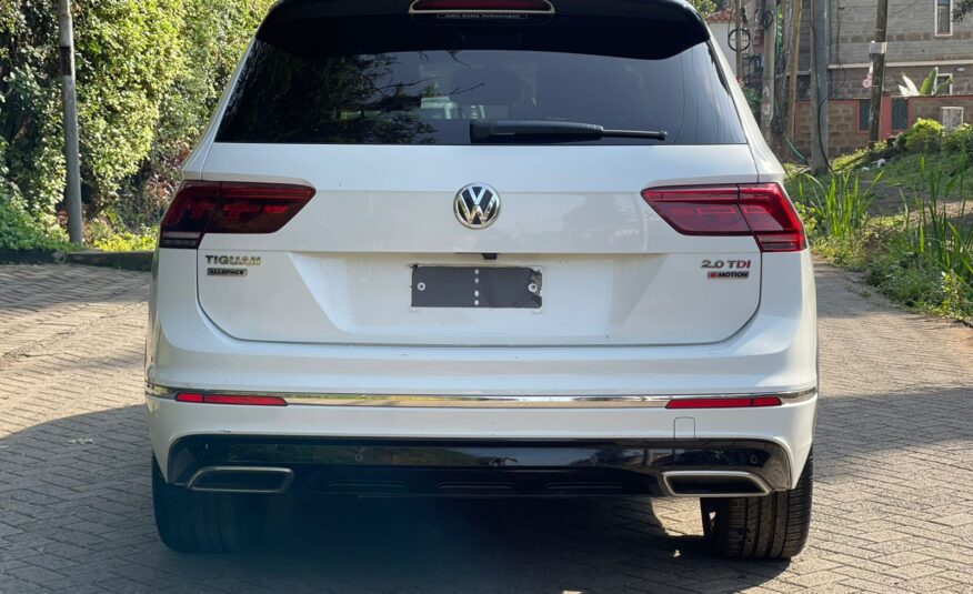 2017 Volkswagen Tiguan 2.0 TDI R-Line