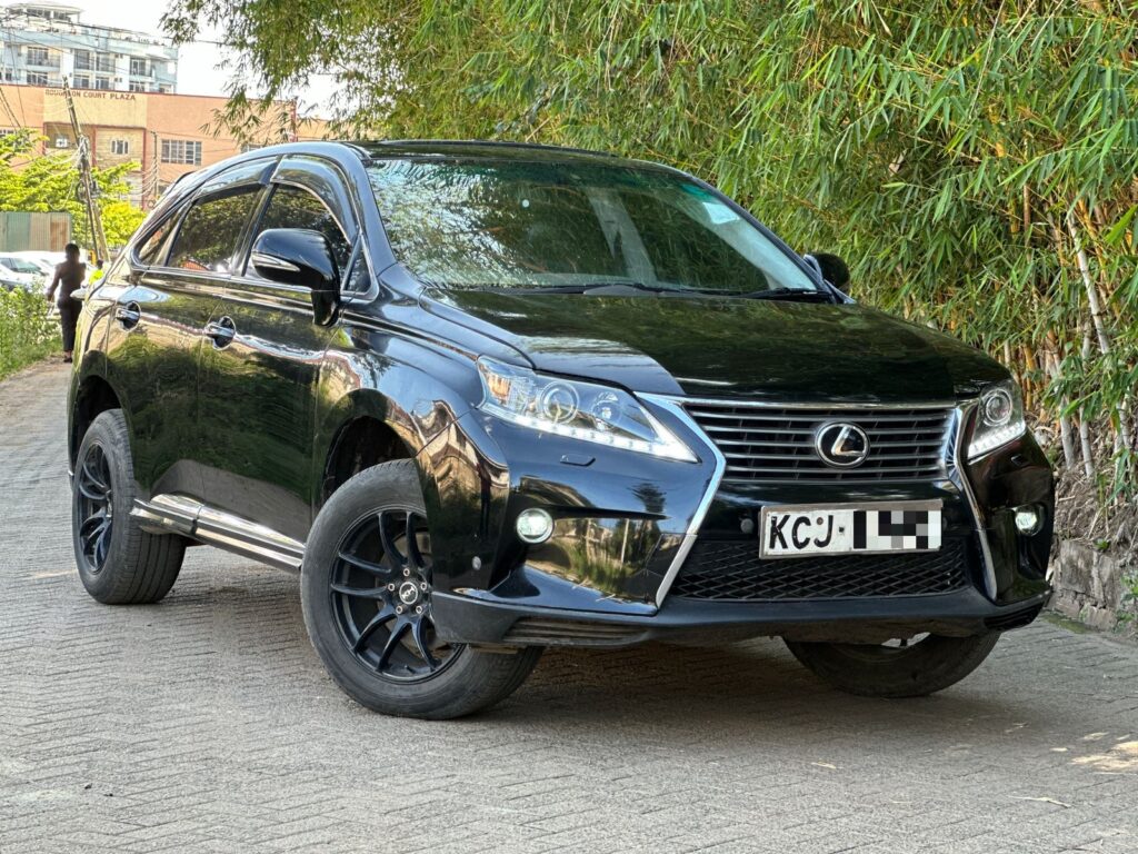 Lexus RX350 2010 car for sale from the Best car dealers in Kenya 2024