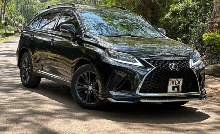 2011 Lexus RX450H Hybrid