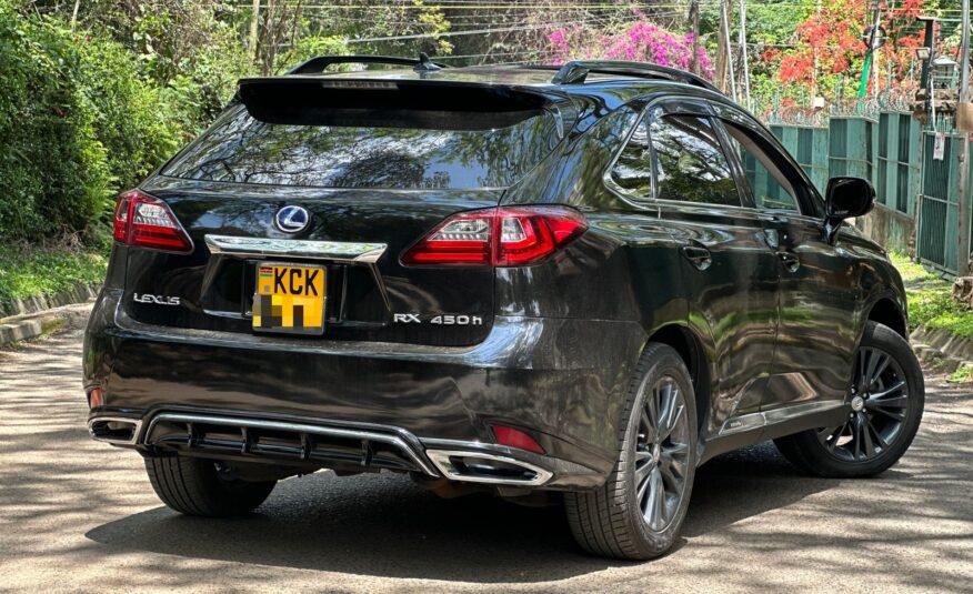 2011 Lexus RX450H Hybrid