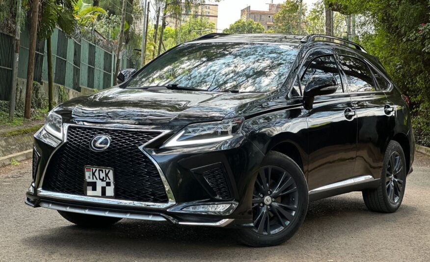 2011 Lexus RX450H Hybrid