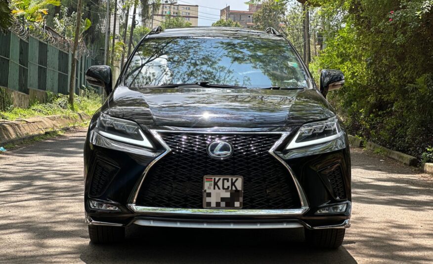 2011 Lexus RX450H Hybrid