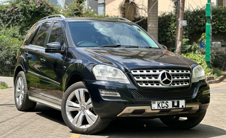 2011 Mercedes Benz ML350