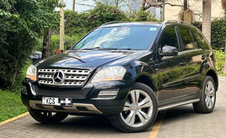 2011 Mercedes Benz ML350