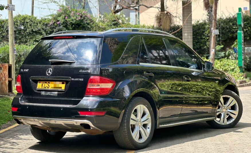 2011 Mercedes Benz ML350