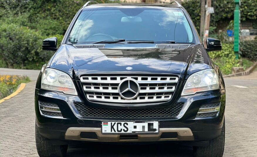 2011 Mercedes Benz ML350