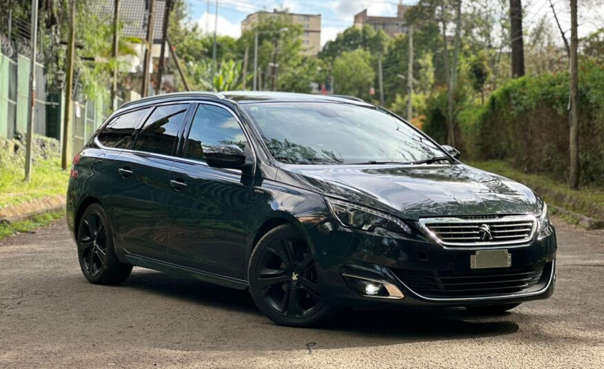 2017 Peugeot 308 GTLine SW