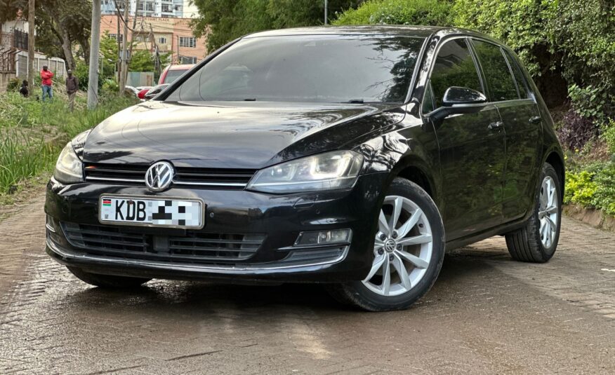 2014 Volkswagen Golf TSI