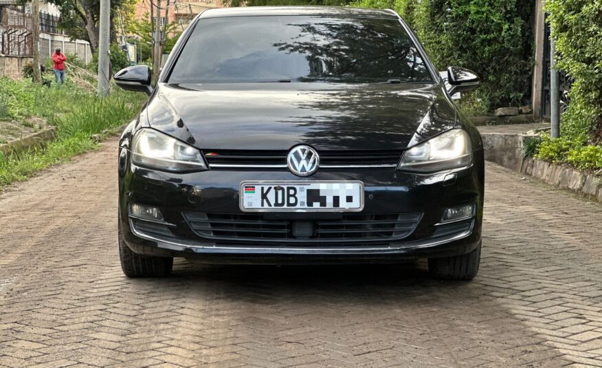 2014 Volkswagen Golf TSI