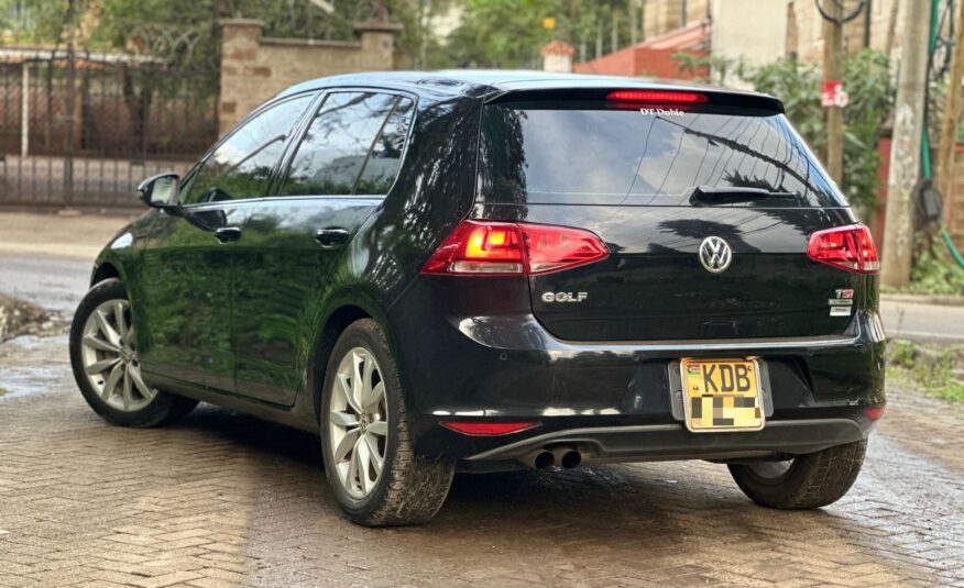 2014 Volkswagen Golf TSI