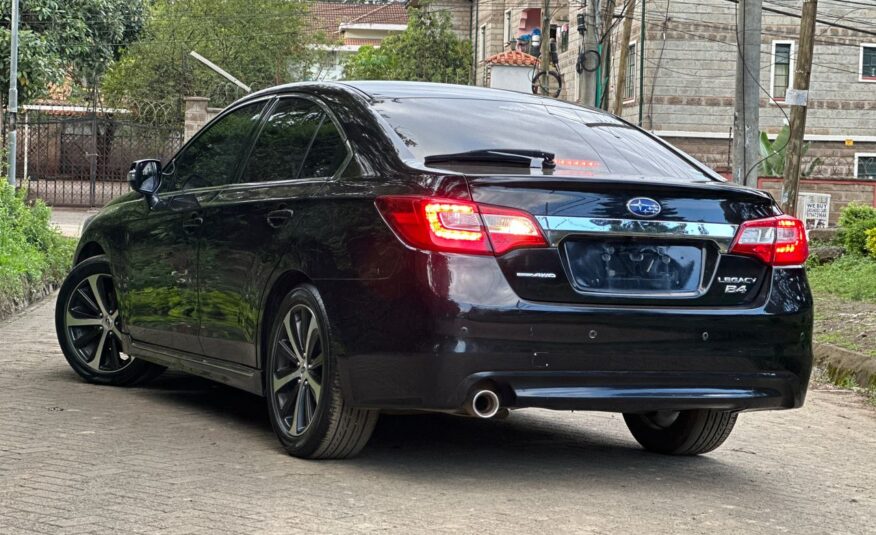 2017 Subaru Legacy B4