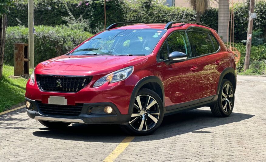 2017 Peugeot 2008 GT Line