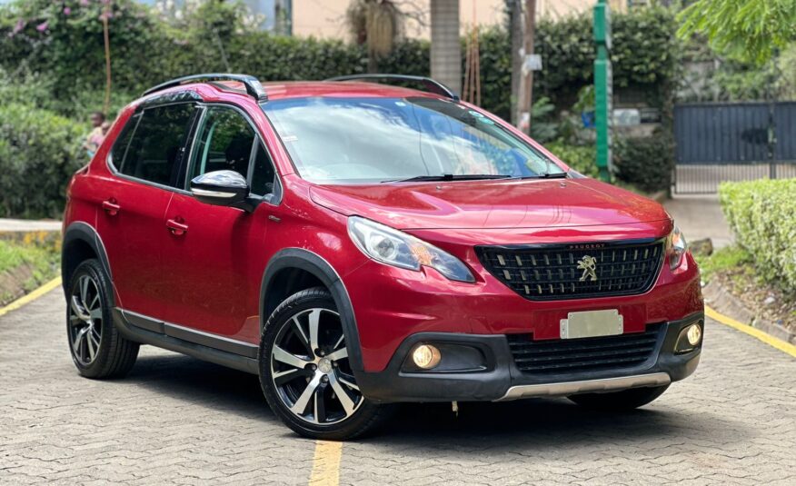 2017 Peugeot 2008 GT Line