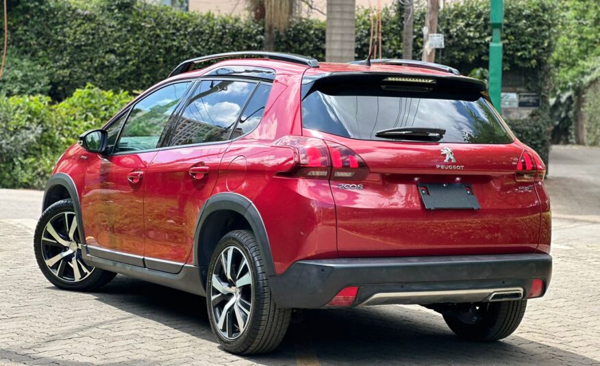 2017 Peugeot 2008 GT Line