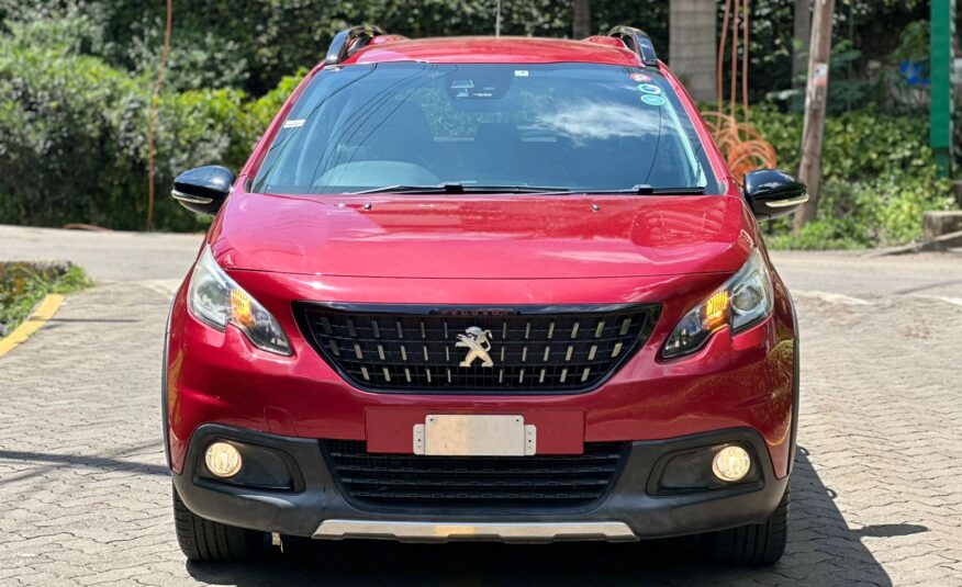 2017 Peugeot 2008 GT Line