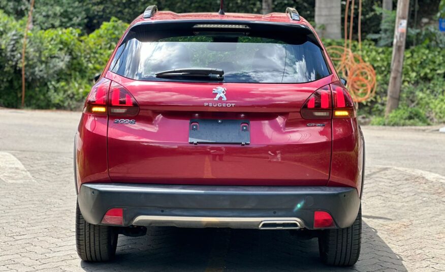 2017 Peugeot 2008 GT Line