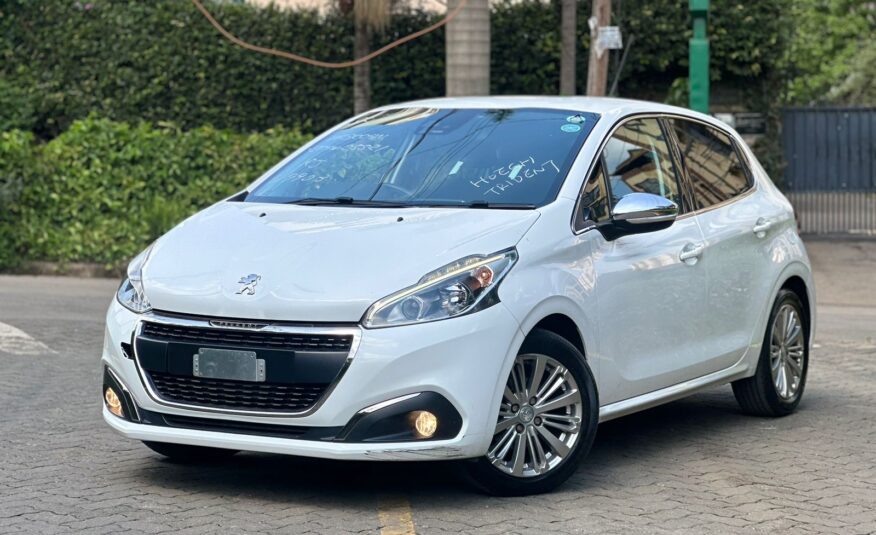 2017 Peugeot 208