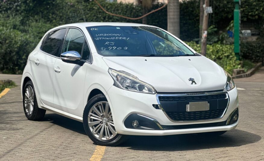 2017 Peugeot 208