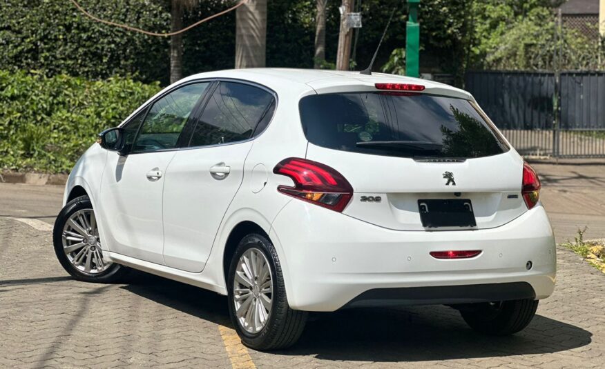 2017 Peugeot 208