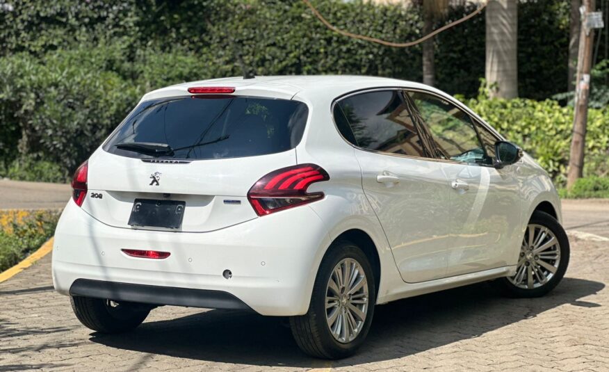 2017 Peugeot 208