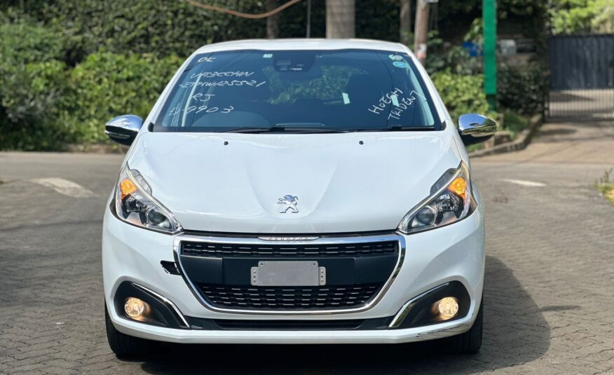 2017 Peugeot 208