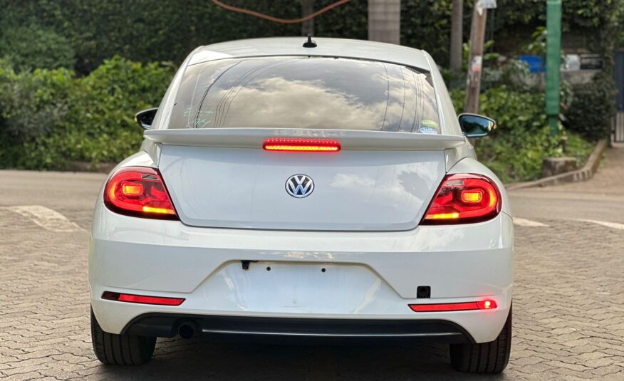 2018 Volkswagen Beetle