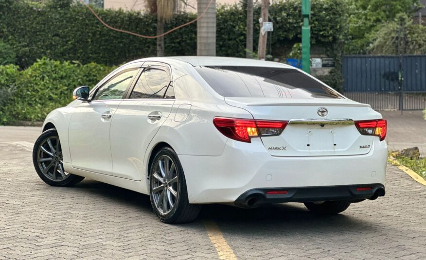 2017 Toyota Mark X 250G