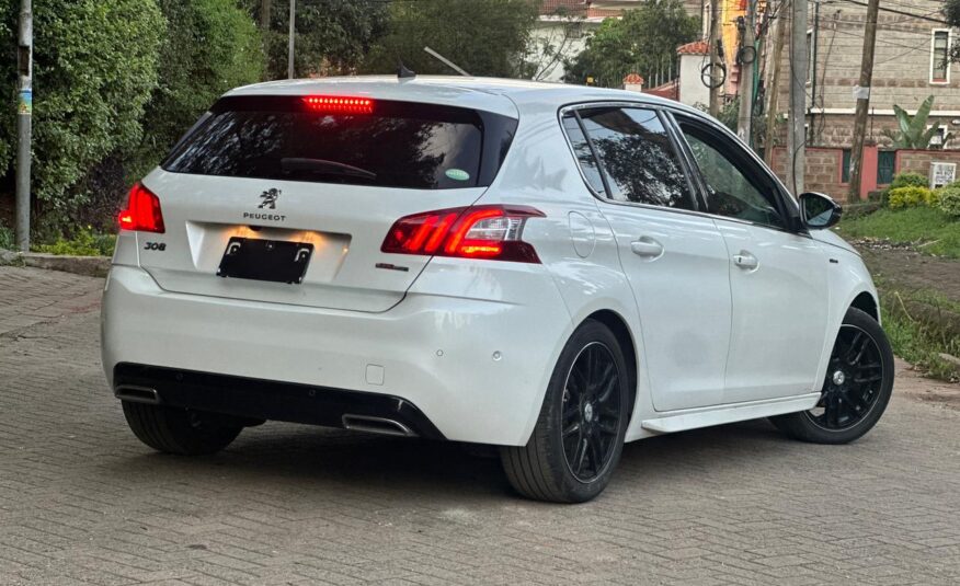 2017 Peugeot 308 Gt-Line