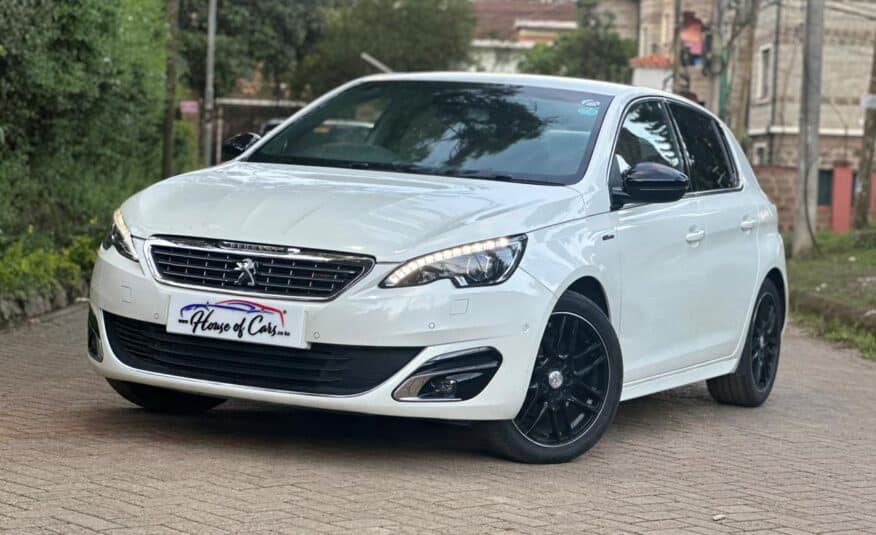 2017 Peugeot 308 Gt-Line