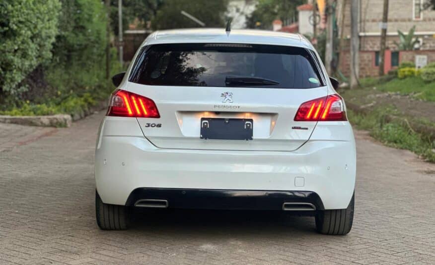 2017 Peugeot 308 Gt-Line