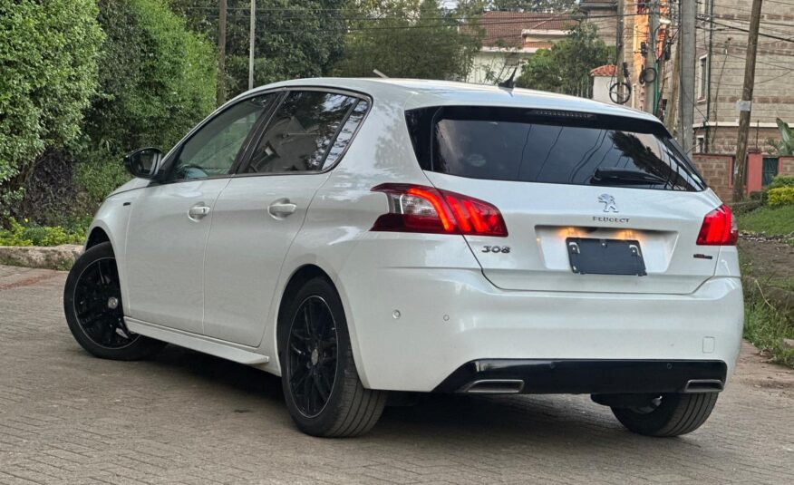 2017 Peugeot 308 Gt-Line