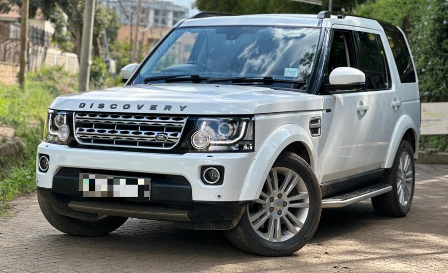 2015 Landrover Discovery 4 HSE