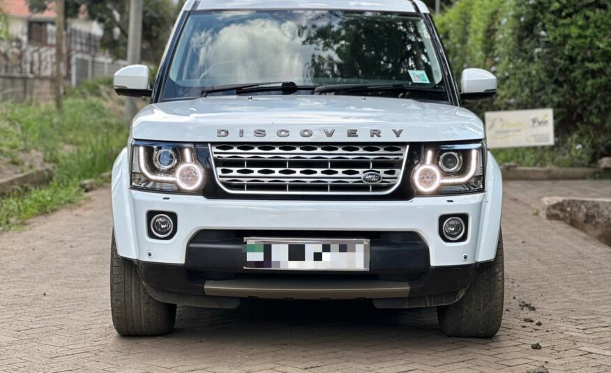 2015 Landrover Discovery 4 HSE