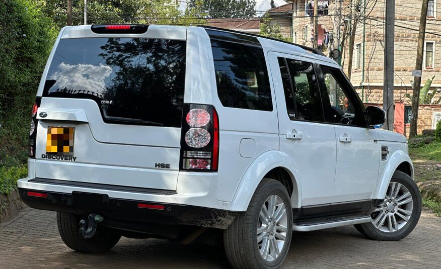 2015 Landrover Discovery 4 HSE