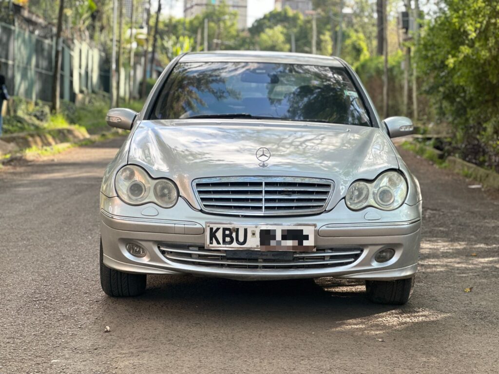 Mercedes-Benz C180 2006 Popular vehicles with low maintenance costs Kenya