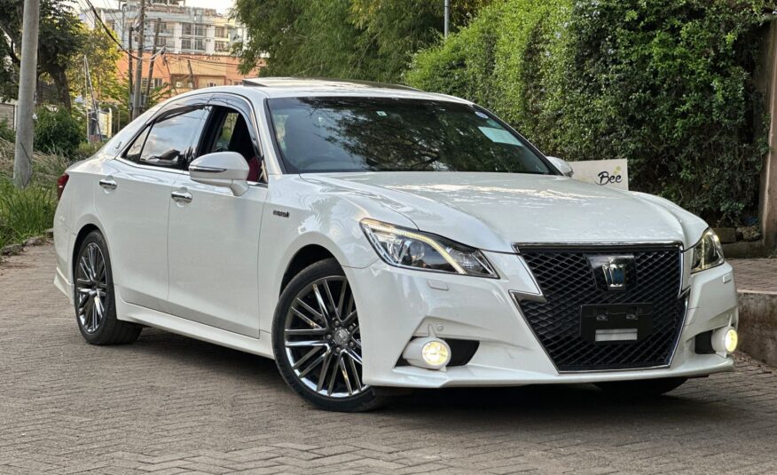 2017 Toyota Crown Athlete SR