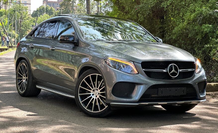 2019 Mercedes-AMG GLE 43