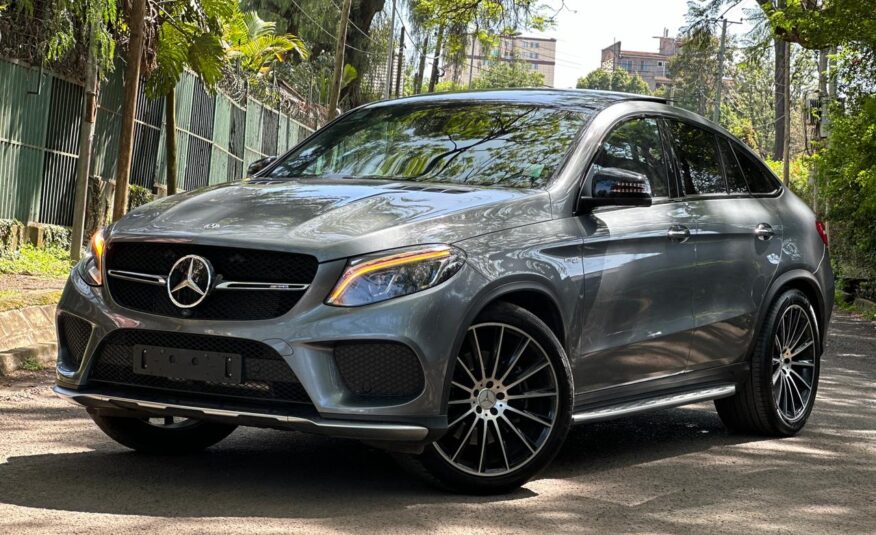 2019 Mercedes-AMG GLE 43