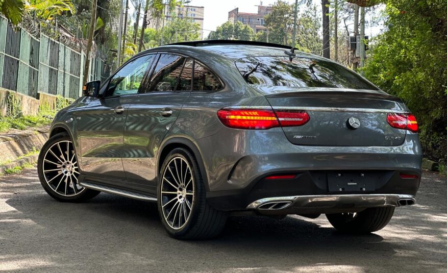 2019 Mercedes-AMG GLE 43