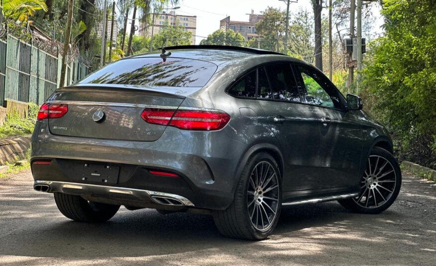 2019 Mercedes-AMG GLE 43