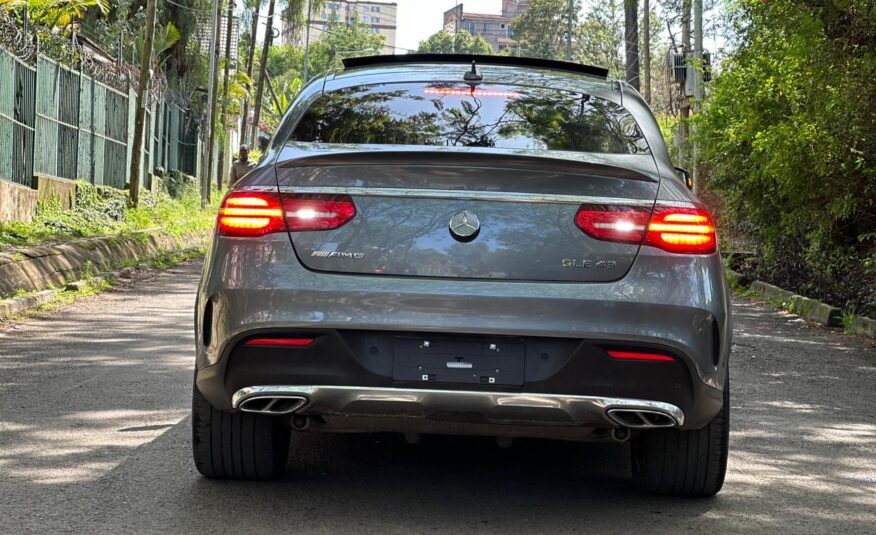 2019 Mercedes-AMG GLE 43