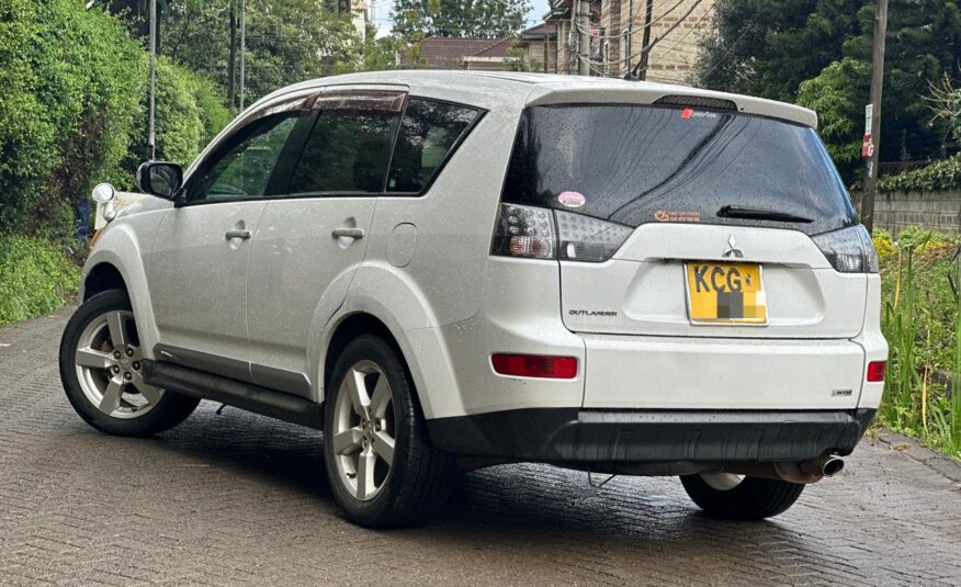 2010 Mitsubishi Outlander