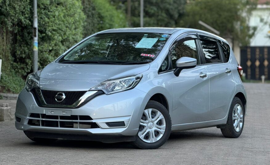 2017 Nissan Note