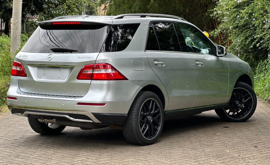 2015 Mercedes Benz ML350 4matic